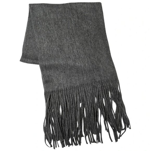 LUCKY BRAND OVERSIZED LONG FRINGED SCARF - Picture 2 of 4